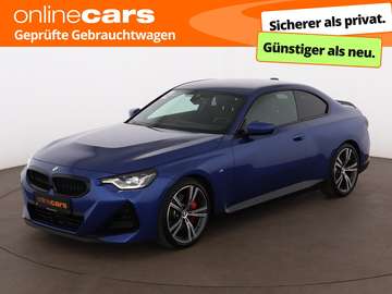 i Coupe M-Sport Aut LED LEDER NAVI SITZHZG