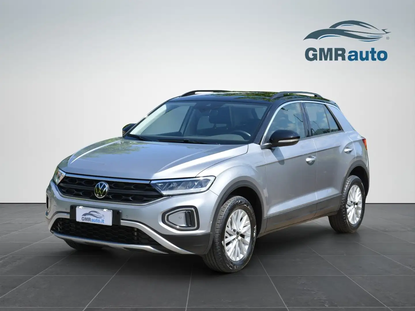 Volkswagen T-Roc 1.5 TSI ACT DSG Life PREZZO REALE Grigio - 1