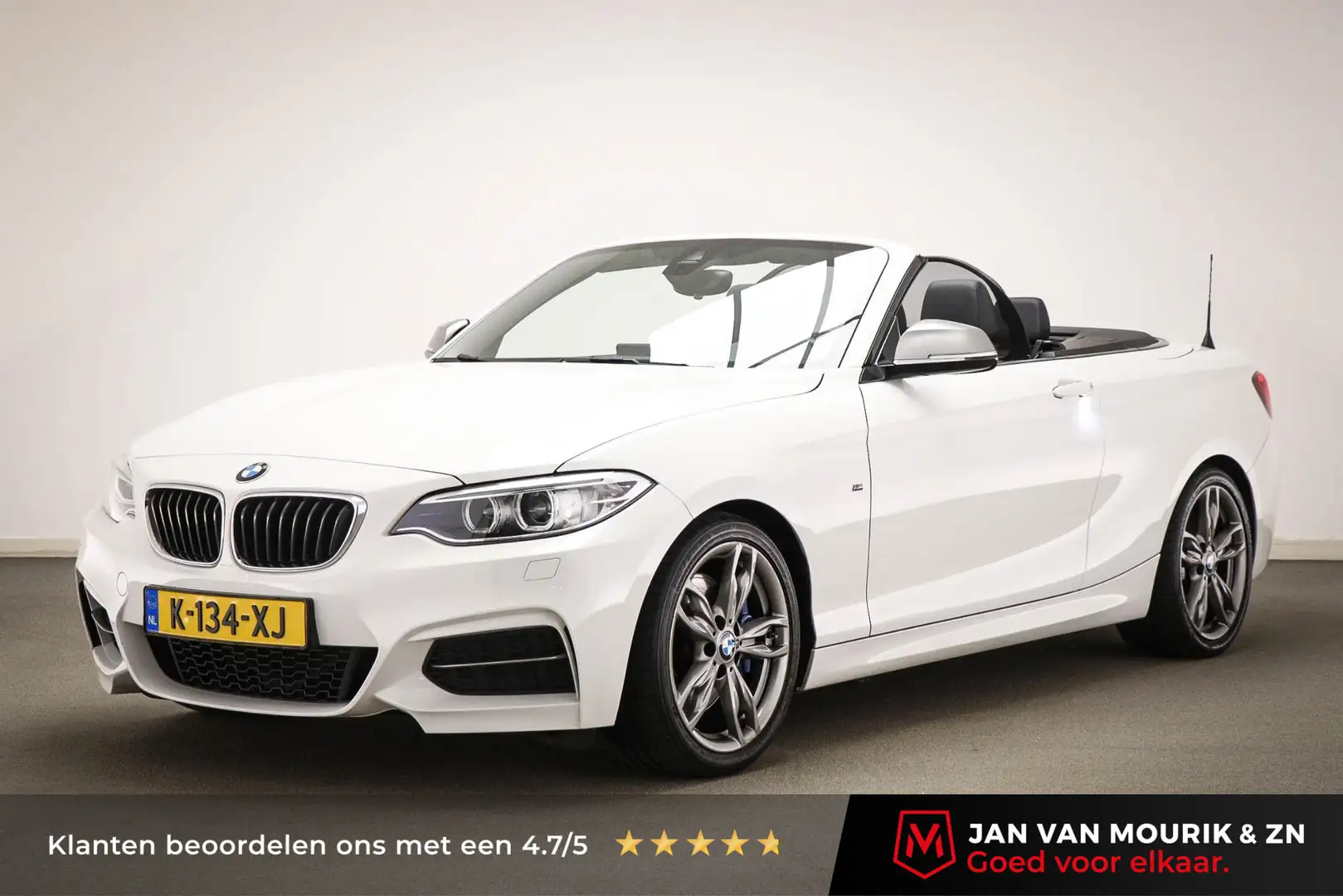 BMW 240 2-serie Cabrio M240i Executive | COMFORT / SAFETY- Wit - 1