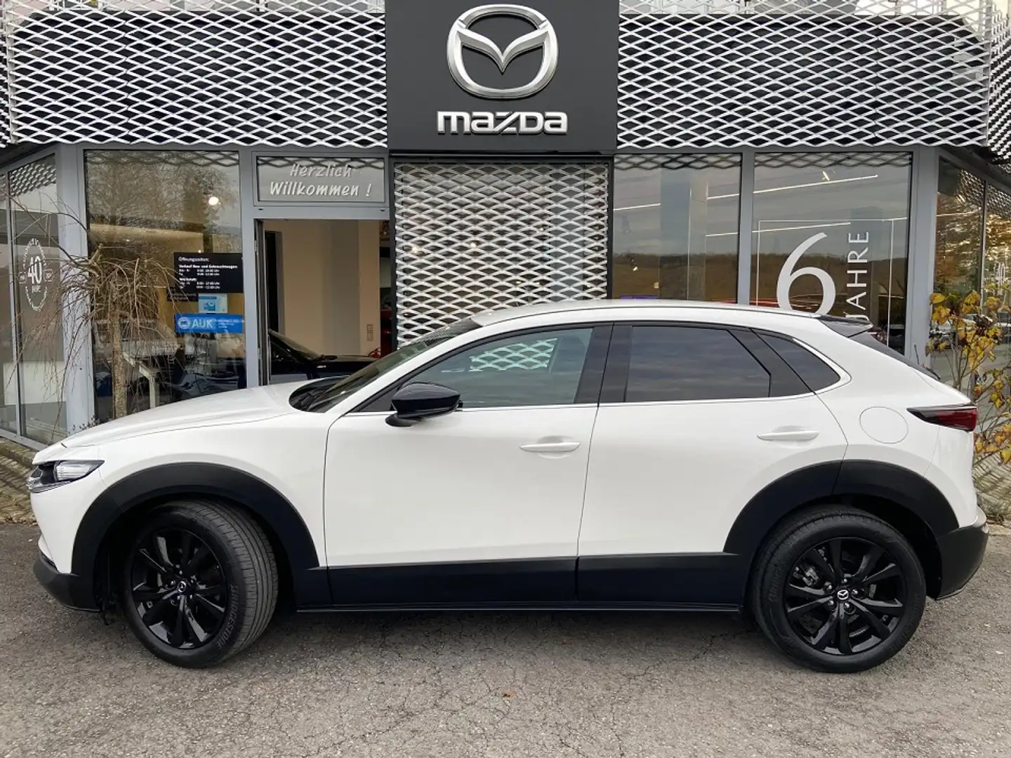Mazda CX-30 Homura Automatik Weiß - 2
