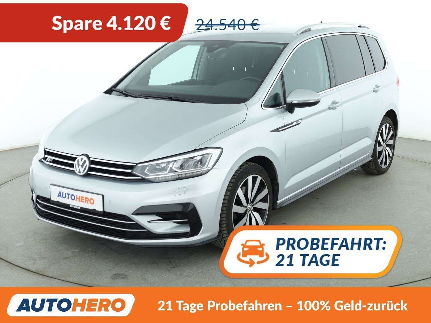 Brugt Volkswagen Touran 1.5