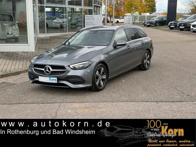 Mercedes-Benz C 180 T Avantgarde 2xKlima 4xElSitz AHK AUT Kam.