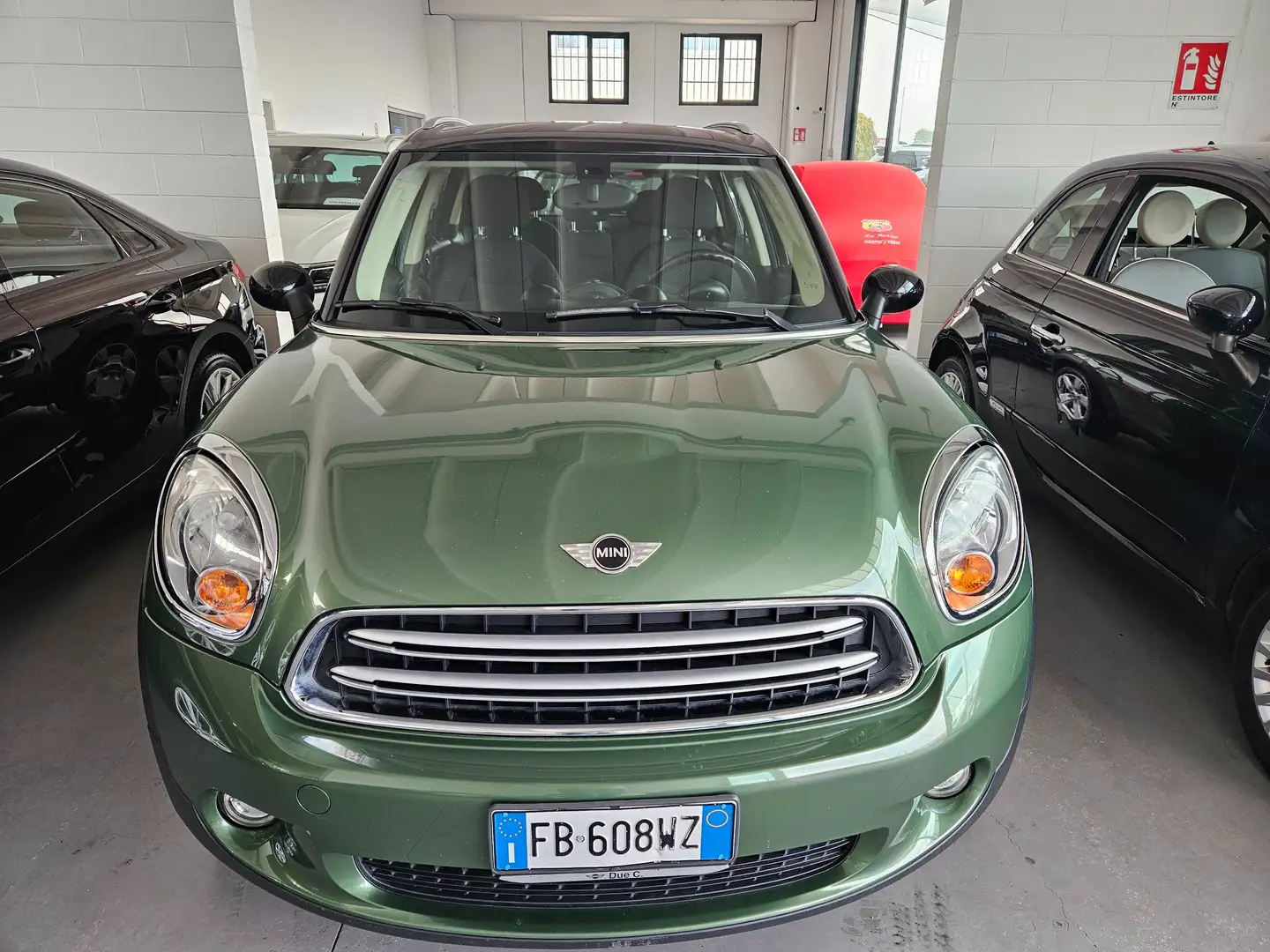 MINI Cooper D Countryman 2.0 auto E6 Zielony - 2