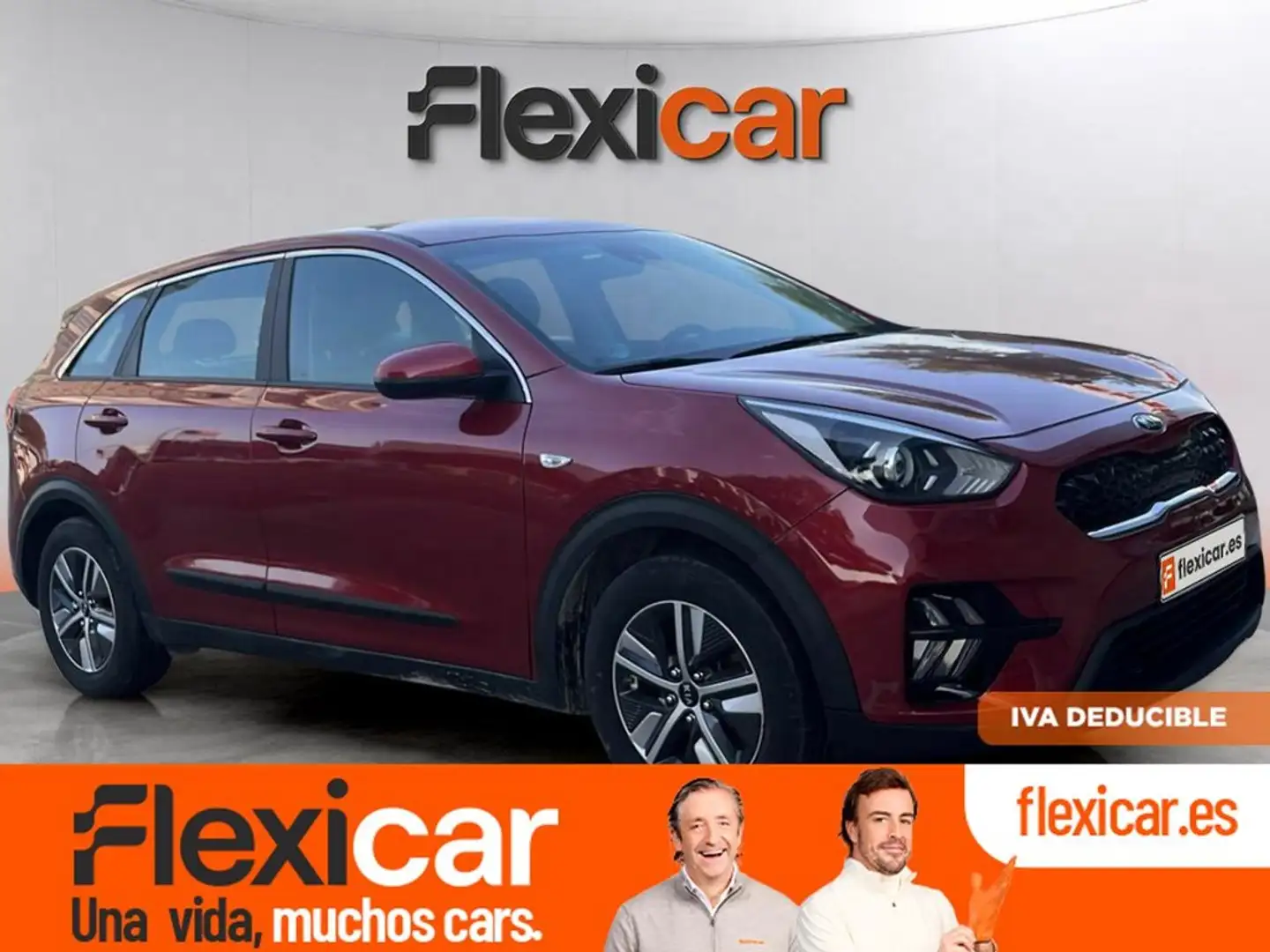 Kia Niro 1.6 GDi HEV 104kW (141CV) Concept Rouge - 2