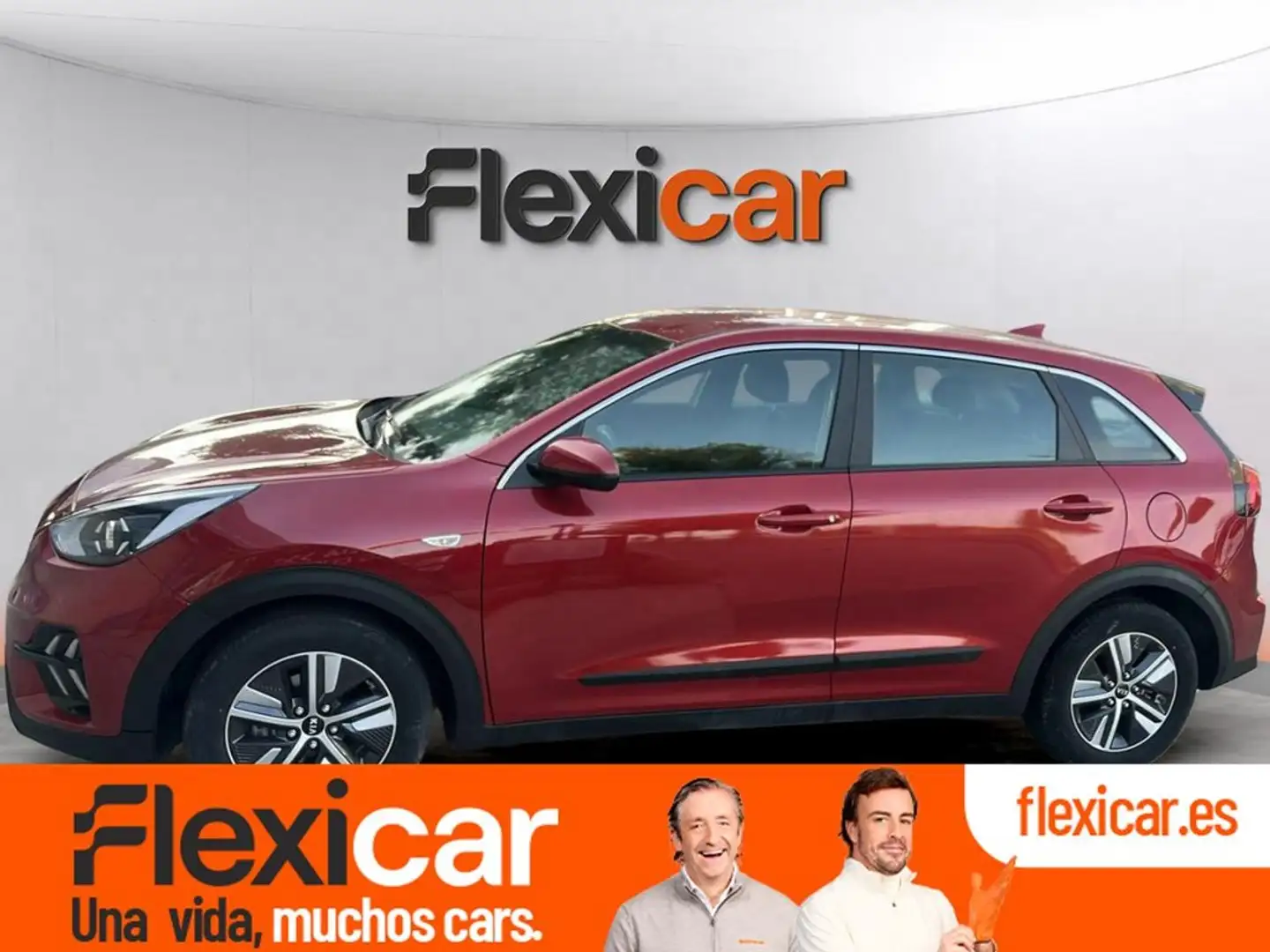 Kia Niro 1.6 GDi HEV 104kW (141CV) Concept Jaune - 1