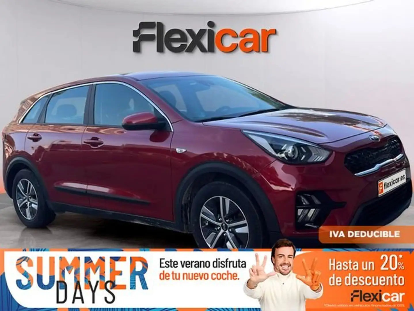Kia Niro 1.6 GDi HEV 104kW (141CV) Concept Piros - 1