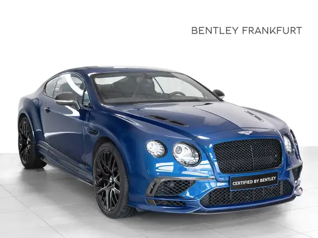 Bentley Continental GT Supersports W12 BENTLEY FRANKFURT