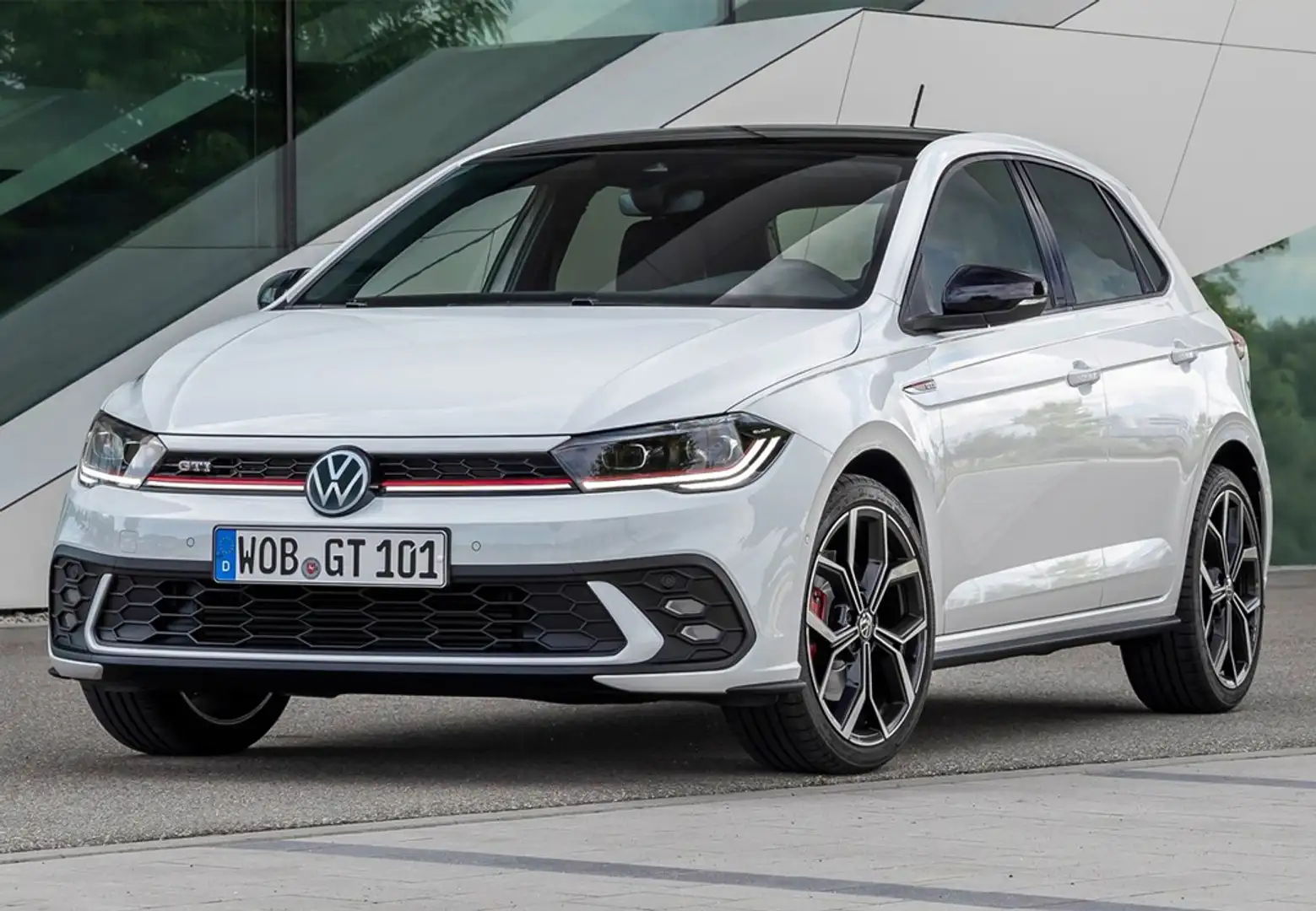 Volkswagen Polo 2.0 TSI GTI DSG 152KW Blanco - 1