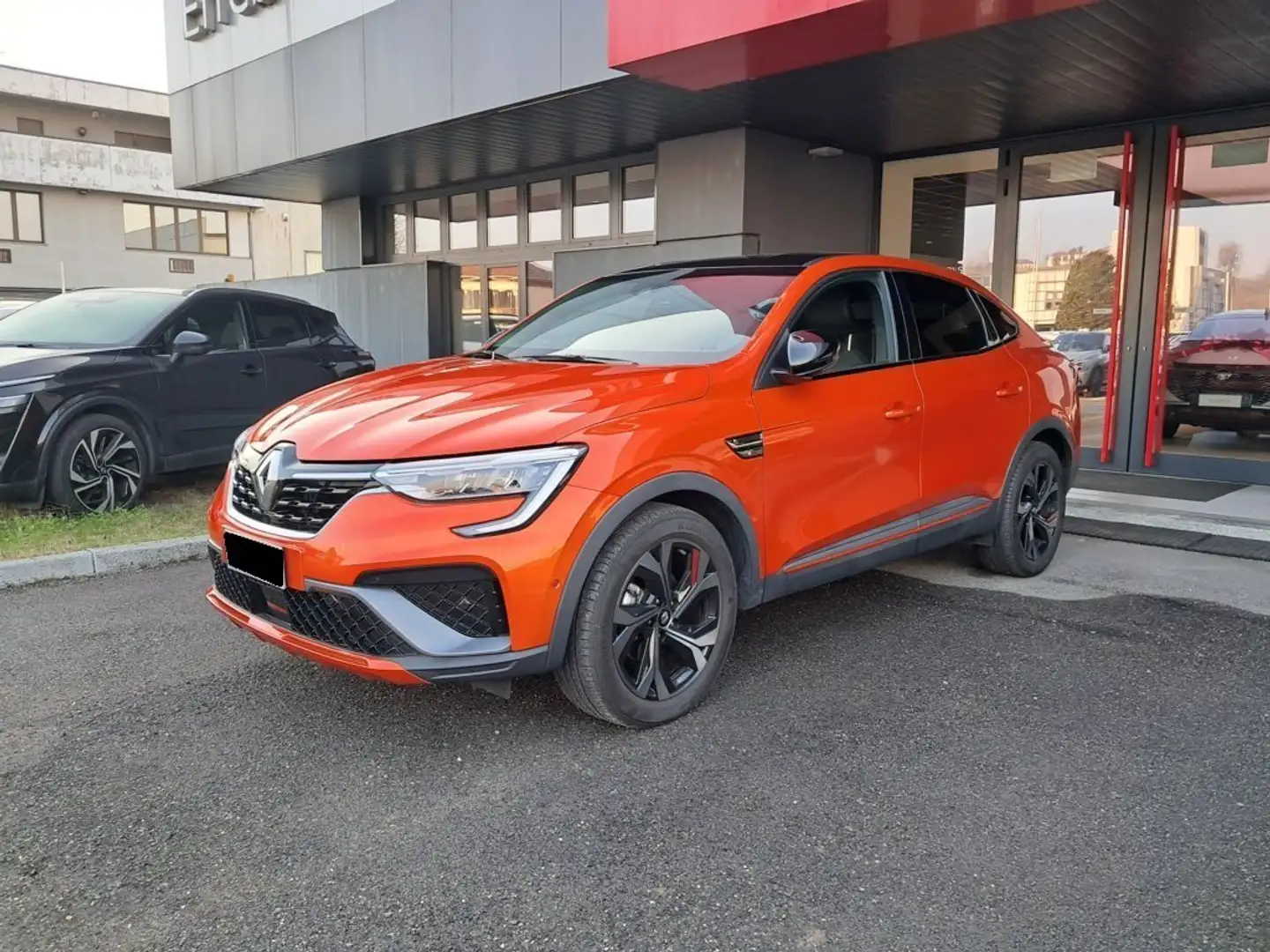 Renault Arkana Arkana 1.6 E-Tech hybrid R.S. Line 145cv - GE622 Arancione - 1