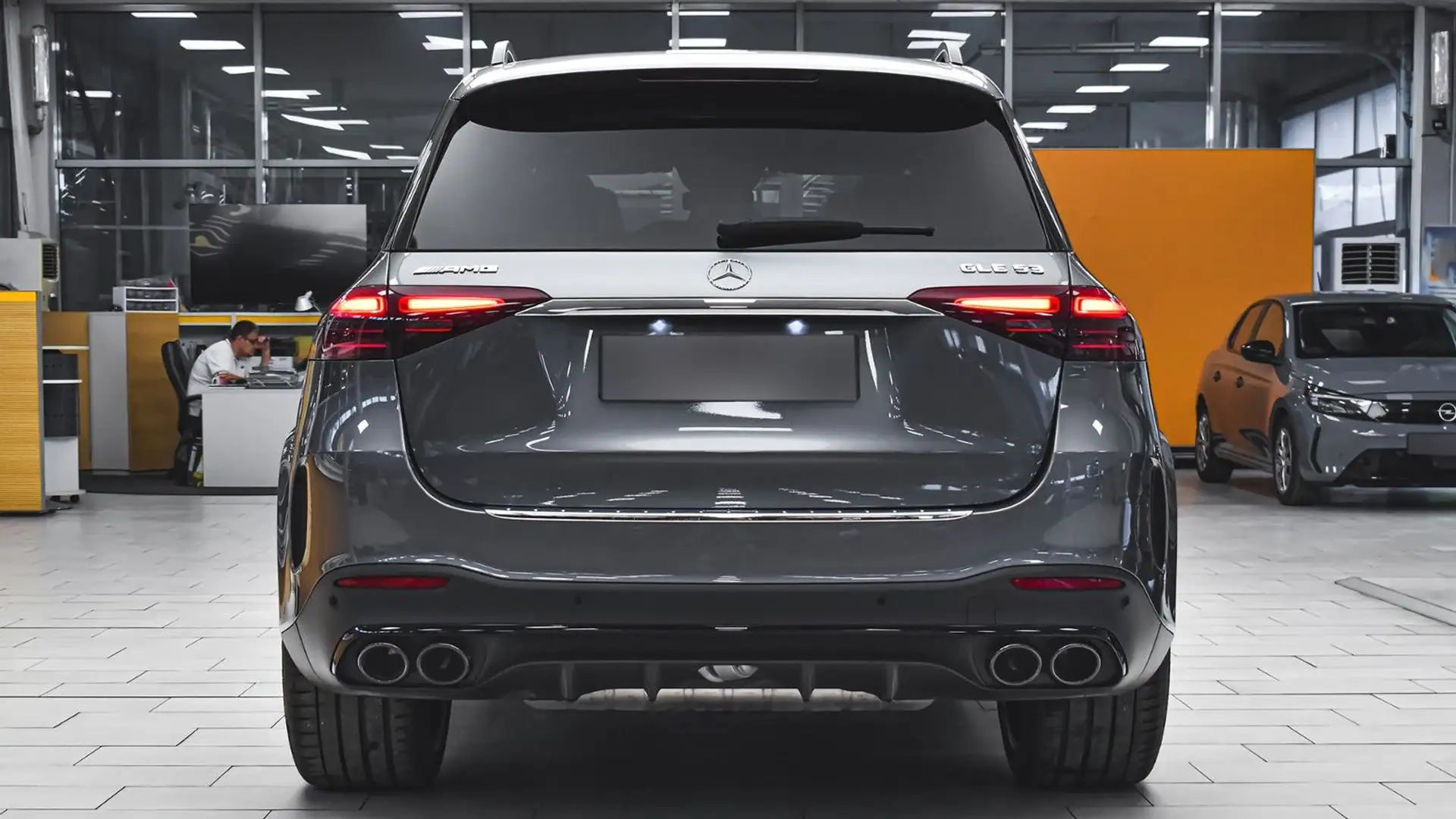 Mercedes-Benz GLE 53 AMG EQ Boost 4MATIC+ AMG SPEEDSHIFT Gris - 2