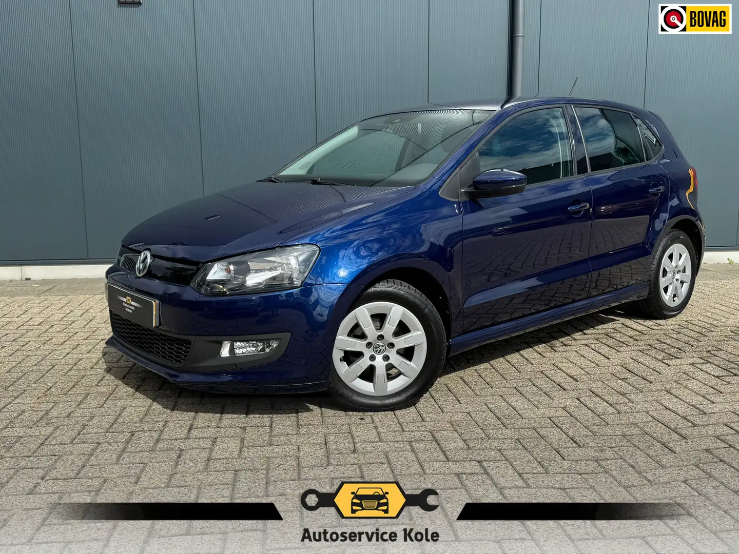 Volkswagen Polo 1.2 TDI BlueMotion * Navigatie * Trekhaak * Cruise Azul - 1