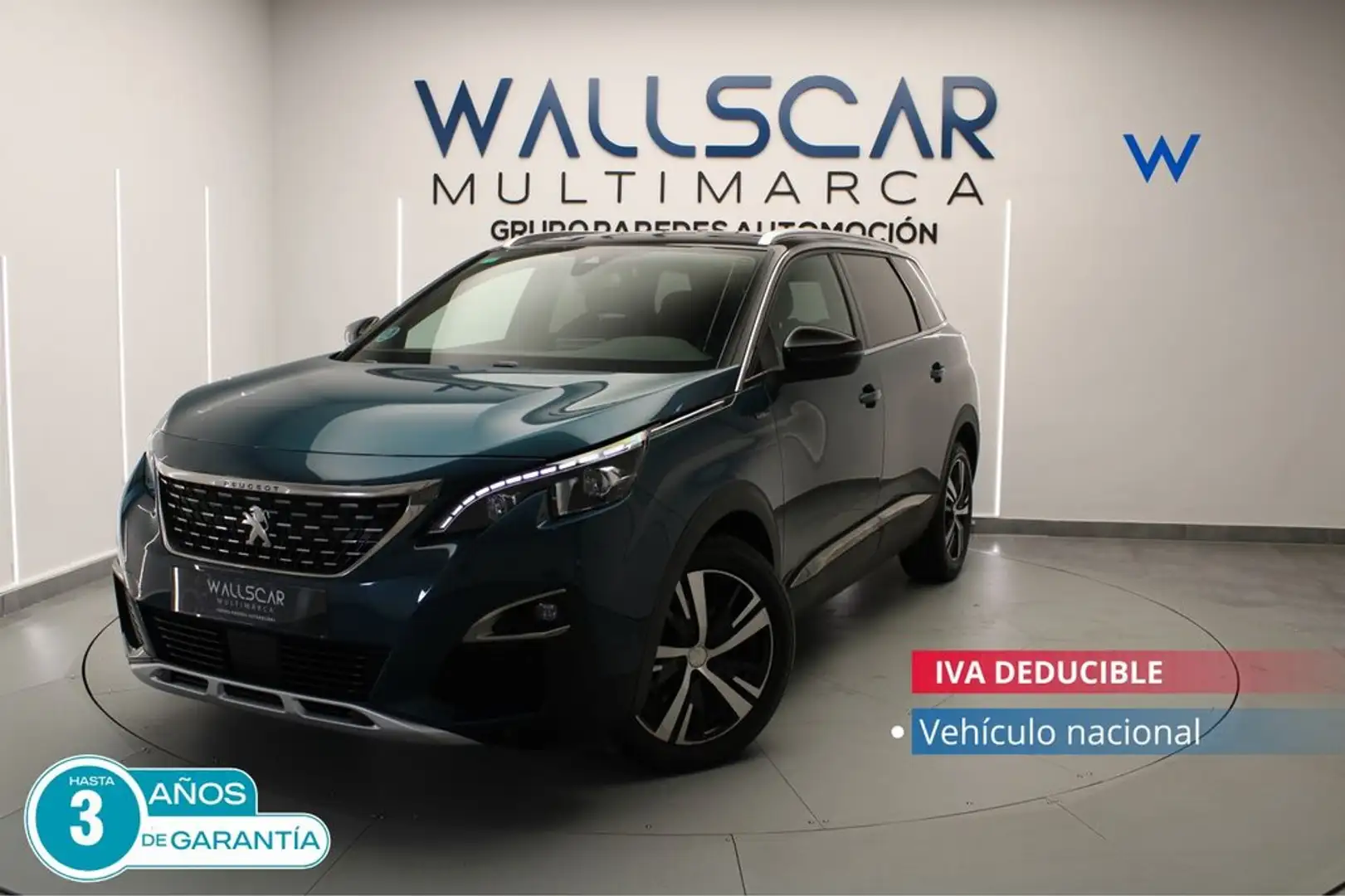 Peugeot 5008 GT Line 1.5L BlueHDi 96kW (130CV) S&S Vert - 1