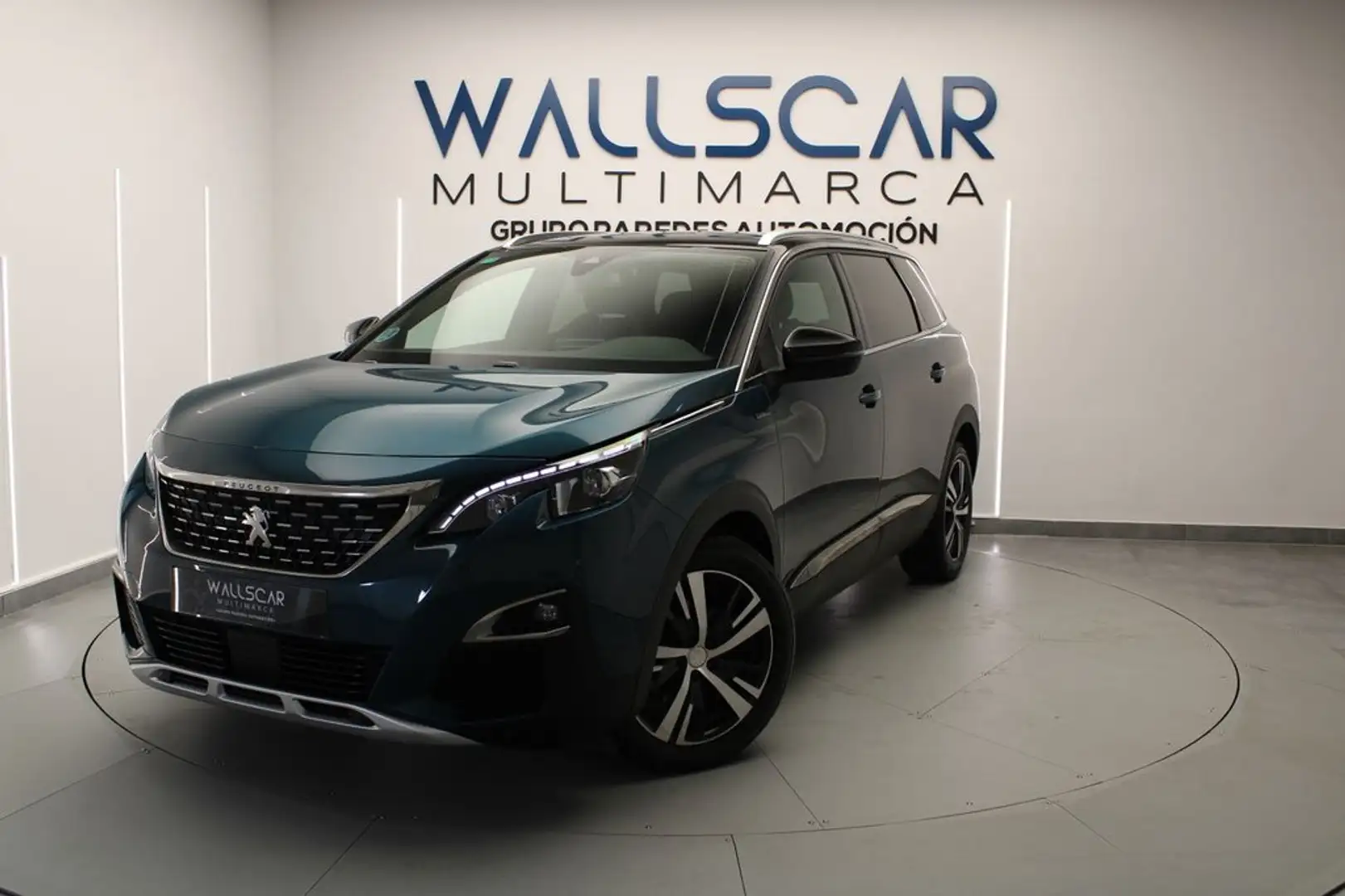 Peugeot 5008 GT Line 1.5L BlueHDi 96kW (130CV) S&S Vert - 2