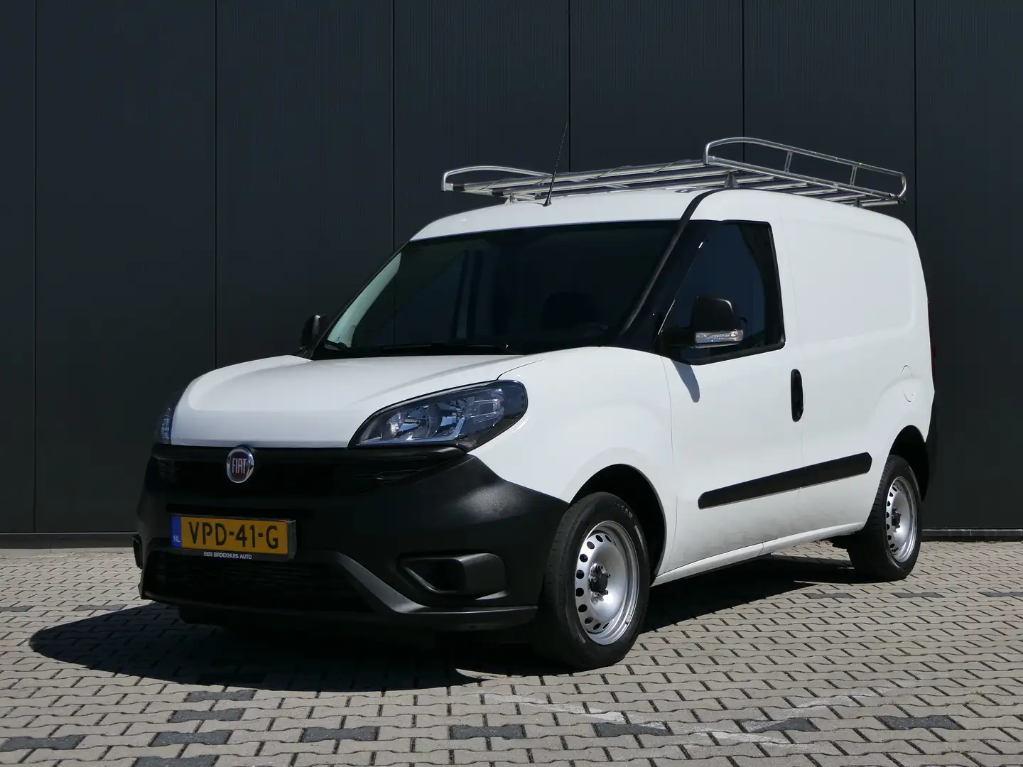 Fiat Doblo Cargo 1.6 MJ L1H1 | 105pk | Imperiaal | Cruise Con Blanc - 1