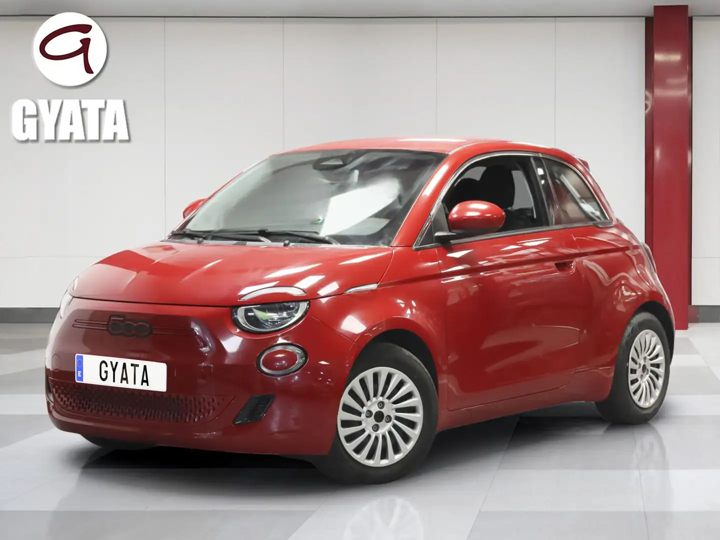 Fiat 500e Red 87KW Rojo - 2