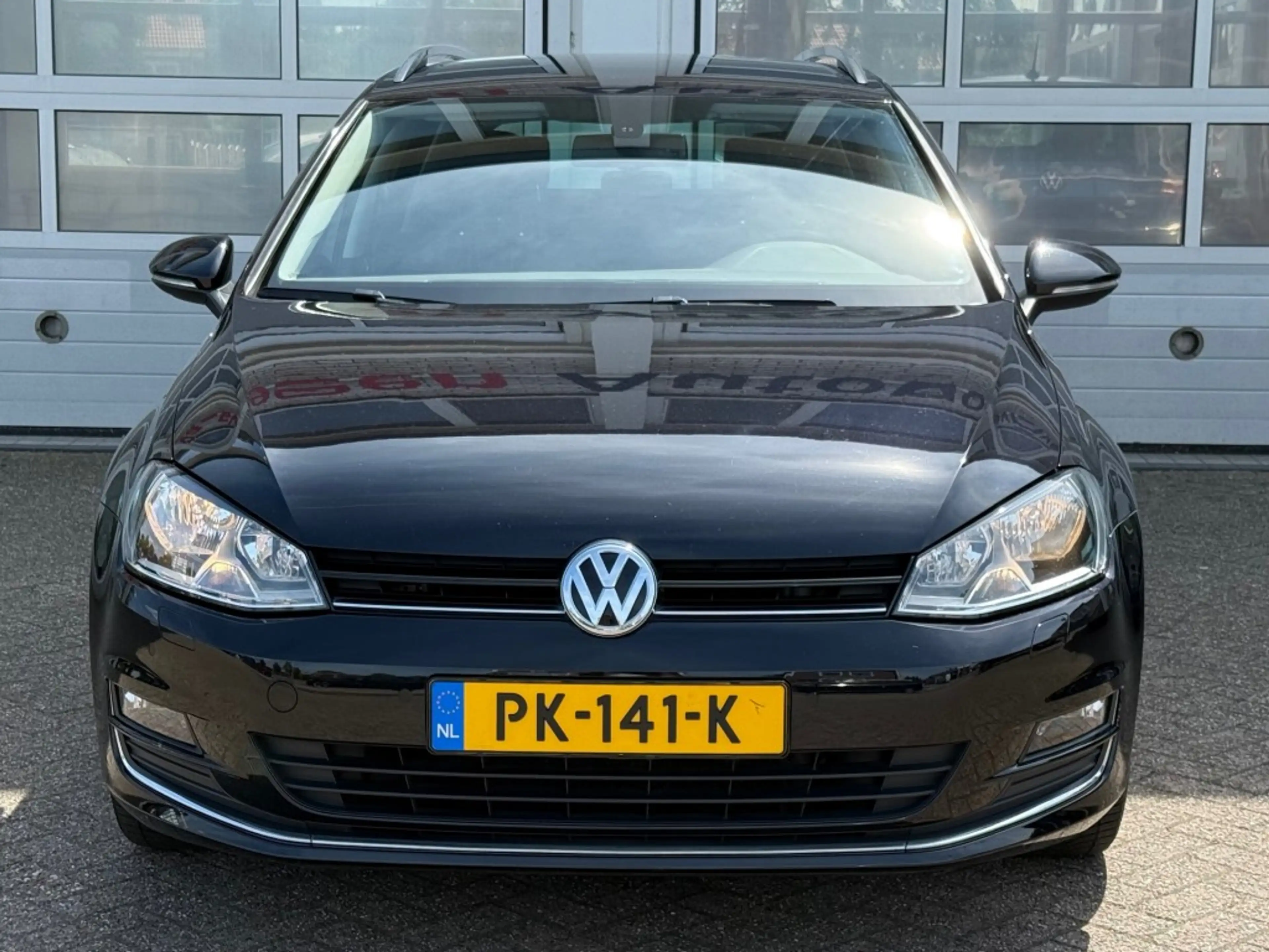 Volkswagen Golf Variant 1.2 TSI 110PK Lounge Aut. Navi Pdc Stoelverw Trekh — photo 7