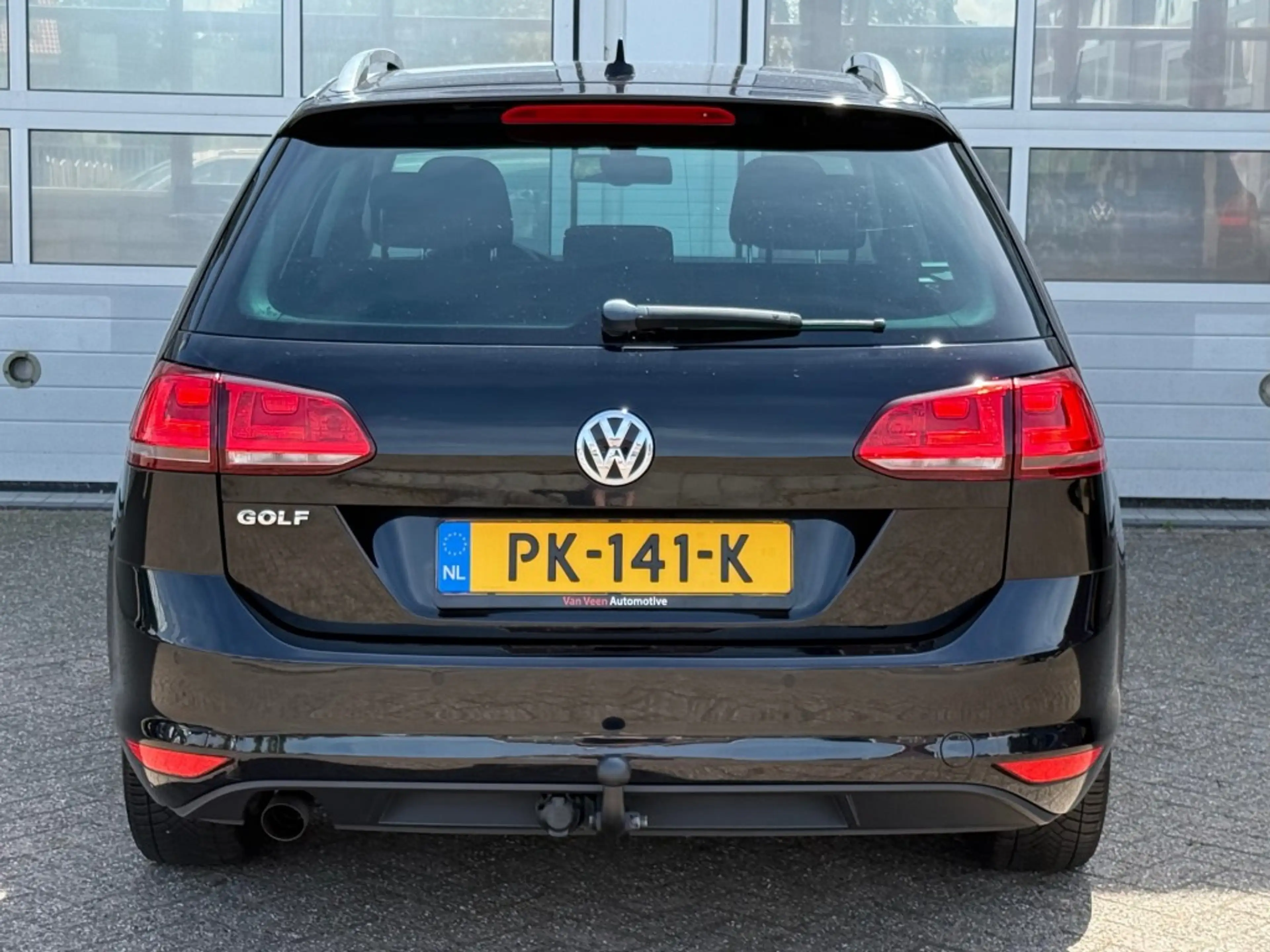 Volkswagen Golf Variant 1.2 TSI 110PK Lounge Aut. Navi Pdc Stoelverw Trekh — photo 4