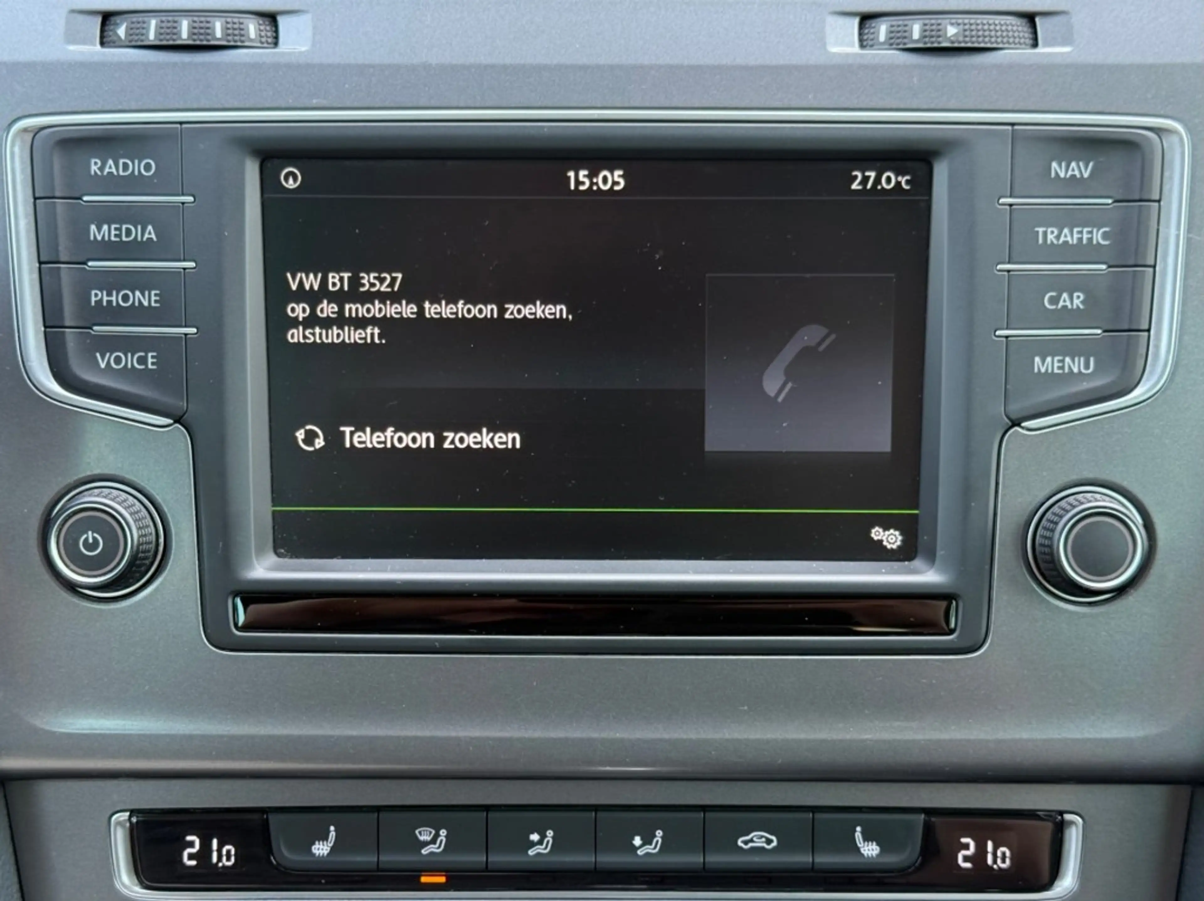 Volkswagen Golf Variant 1.2 TSI 110PK Lounge Aut. Navi Pdc Stoelverw Trekh — photo 15