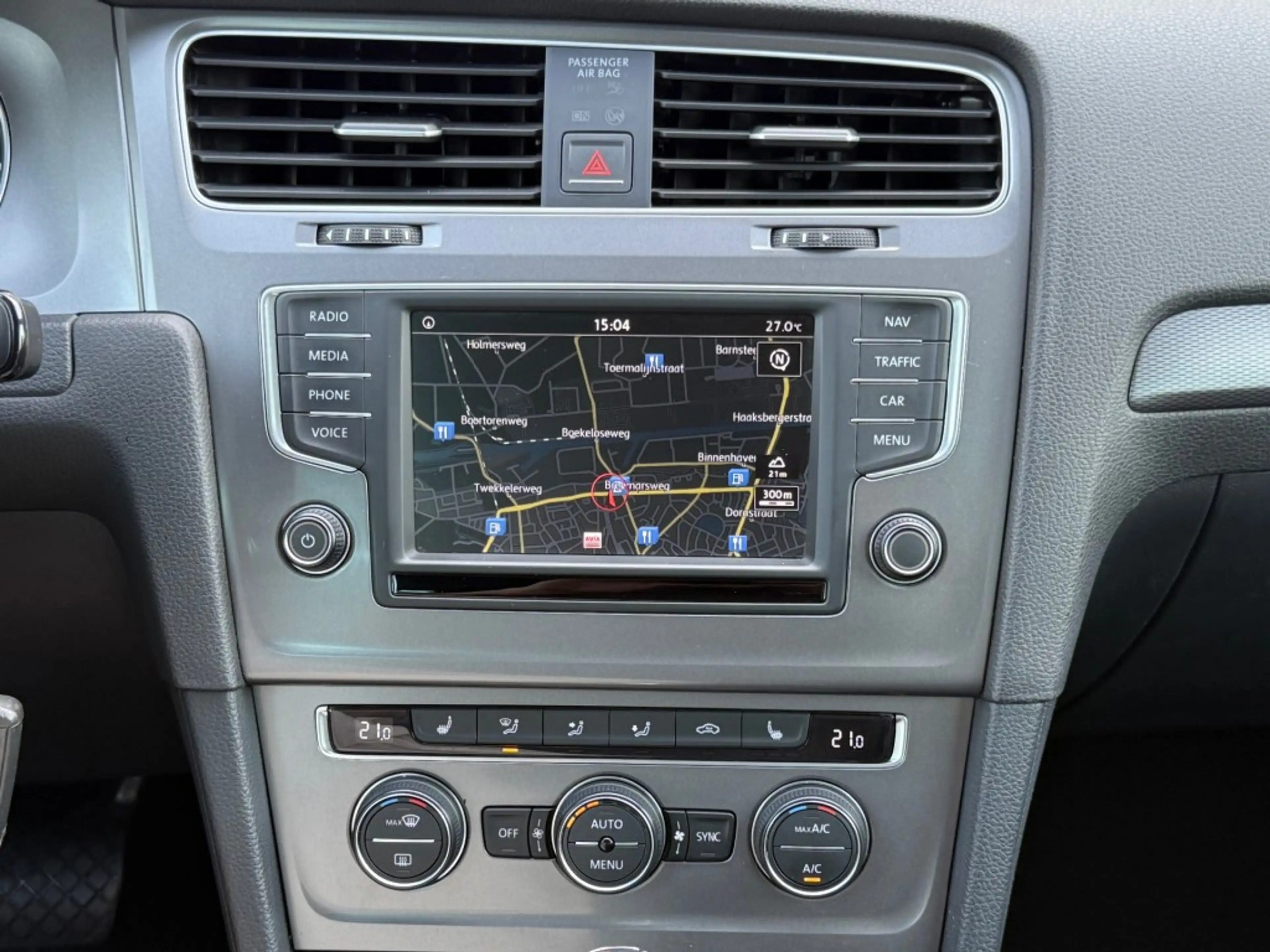 Volkswagen Golf Variant 1.2 TSI 110PK Lounge Aut. Navi Pdc Stoelverw Trekh — photo 14