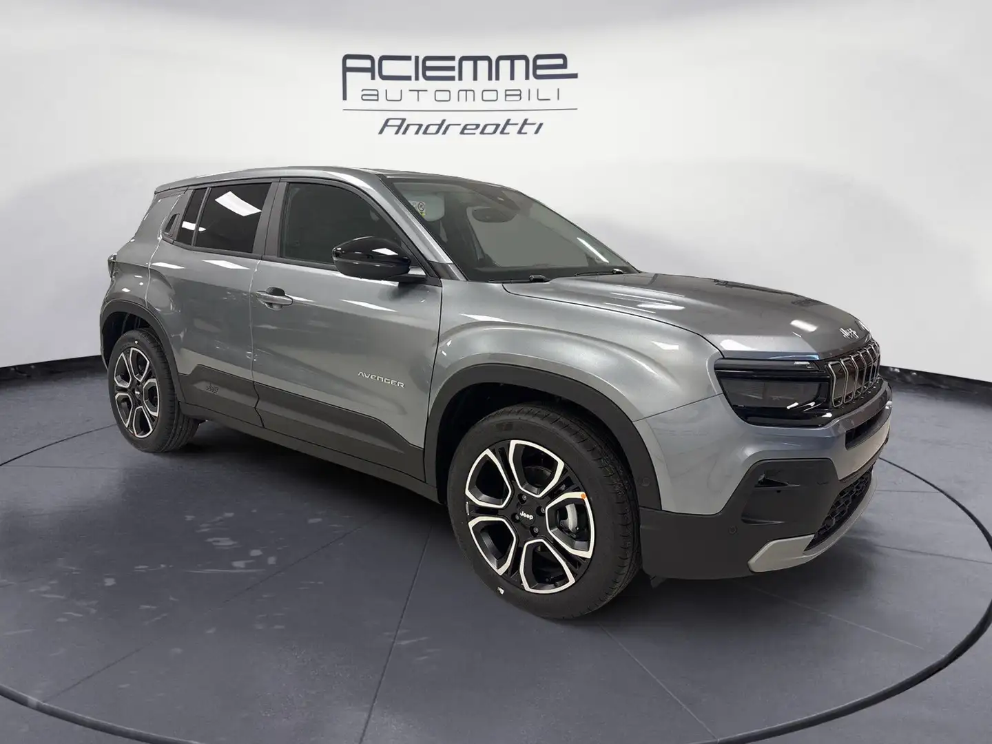 Jeep Avenger 1.2 Turbo Summit Grigio - 1