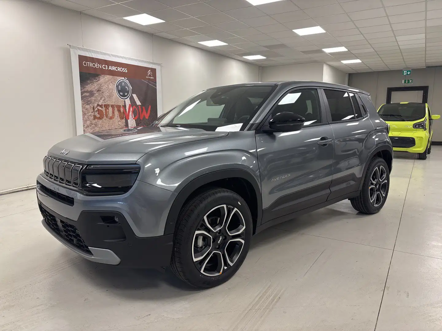 Jeep Avenger 1.2 Turbo Summit Grigio - 2