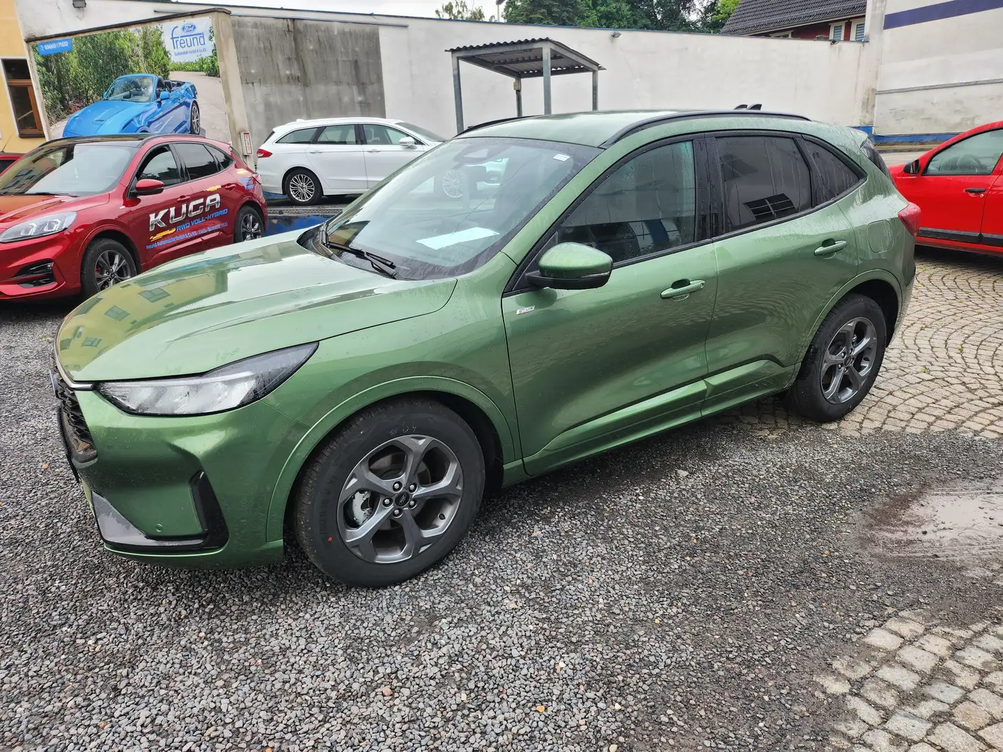 Ford Kuga St-Line Grün - 1