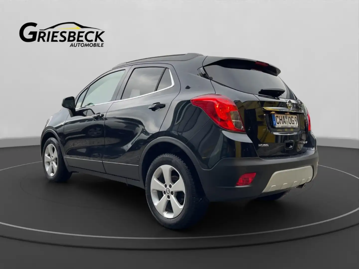 Opel Mokka Innovation ecoFlex 4x4 1.6 CDTI Navi Bi-Xenon Kurv Nero - 2