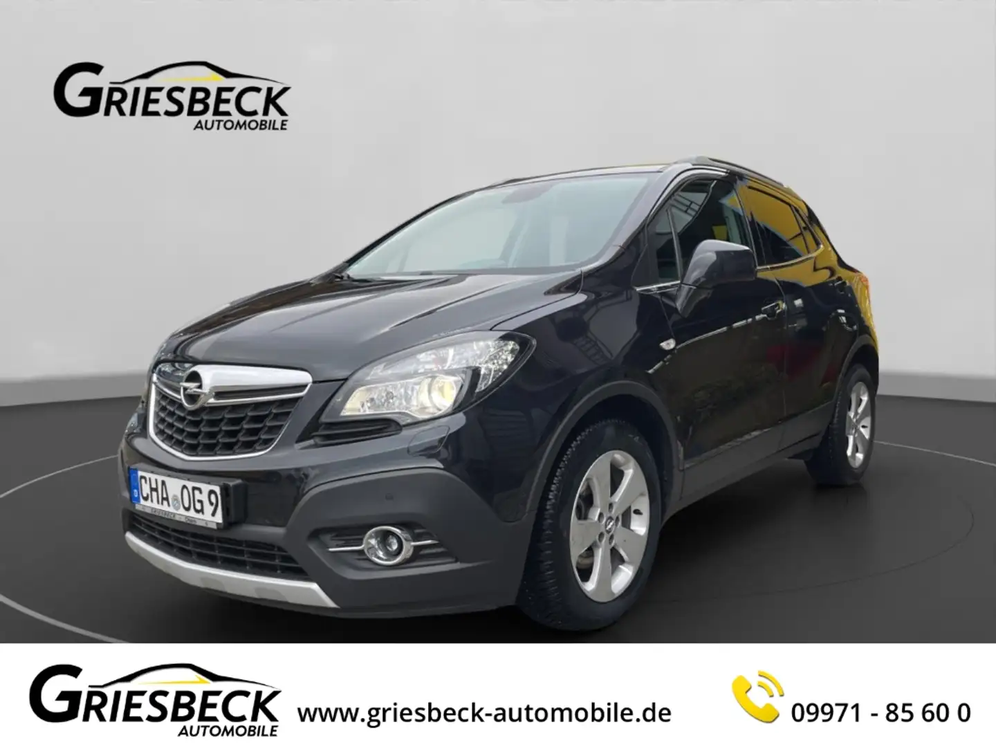 Opel Mokka Innovation ecoFlex 4x4 1.6 CDTI Navi Bi-Xenon Kurv Nero - 1