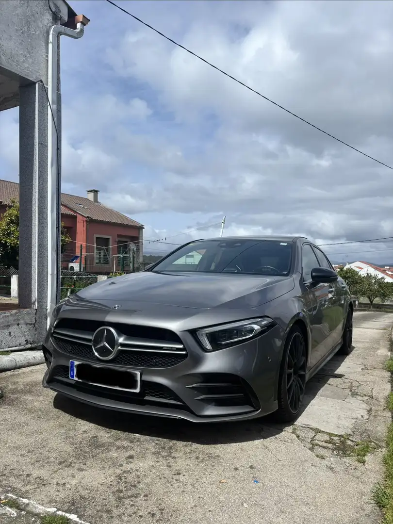 Mercedes-Benz A 35 AMG A 35 AMG 4Matic 7G-DCT AMG Gris - 1