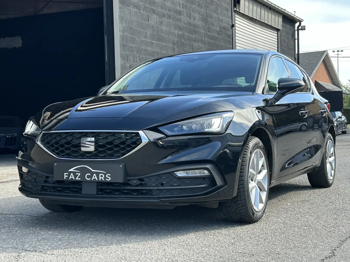 SEAT Leon 1.0 EcoTSI Move! *1ER PROP + CLIM + GPS + GARANTIE Zwart - 1