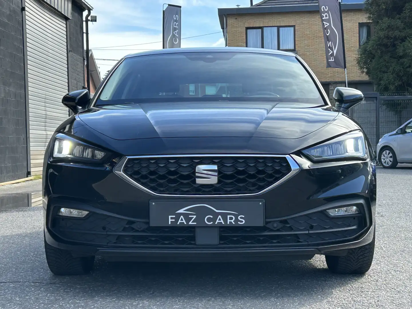 SEAT Leon 1.0 EcoTSI Move! *1ER PROP + CLIM + GPS + GARANTIE Zwart - 2