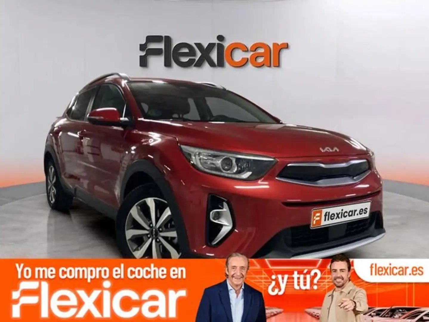 Kia Stonic 1.0 T-GDi 74kW (100CV) MHEV iMT Drive Rojo - 1