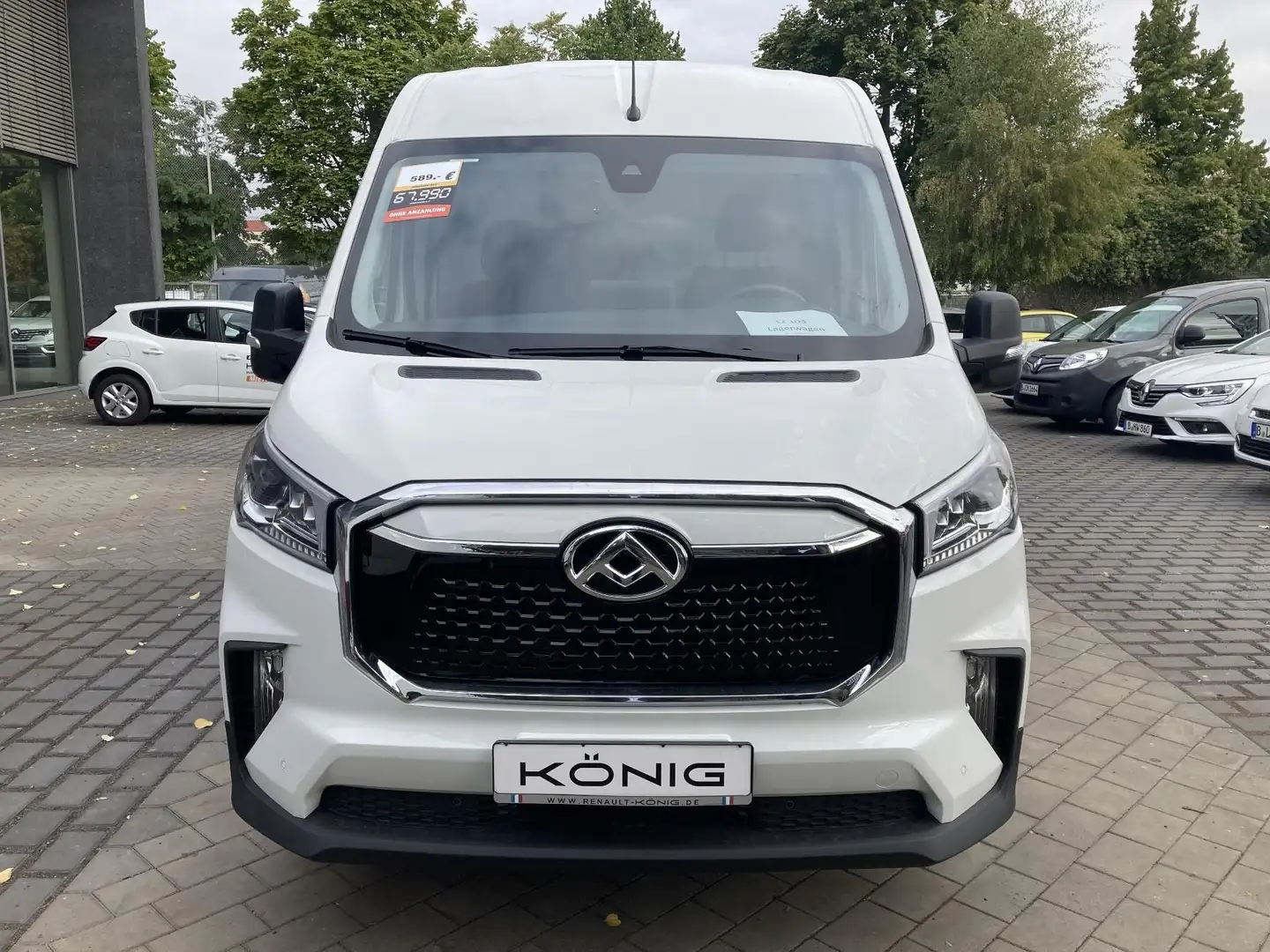Maxus eDeliver 9 Kastenwagen Frontantrieb L3H2  L3H2 Weiß - 2