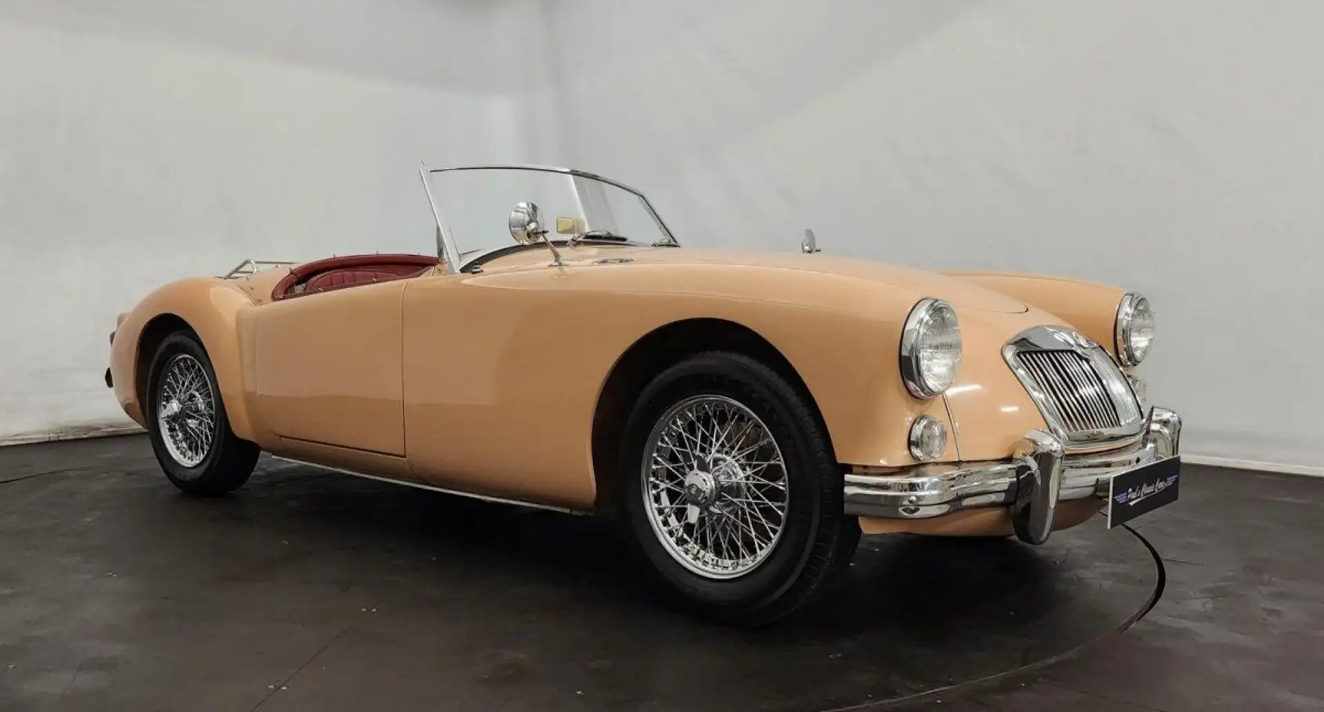 MG MGA A 1600 cabriolet Beige - 1