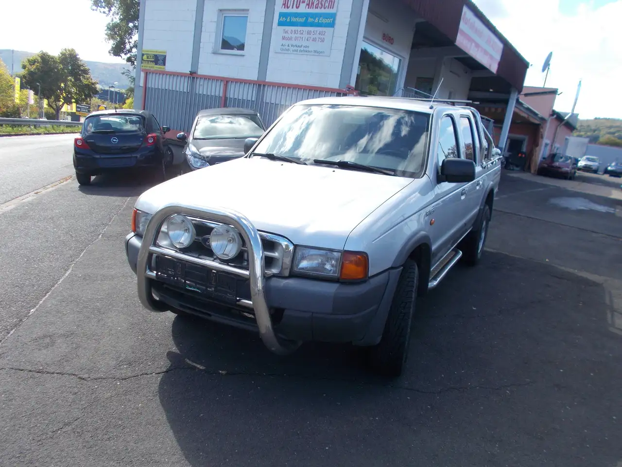 Ford Ranger Pick-Up 4x4*KLIMA*TÜV 01/28, foto 2