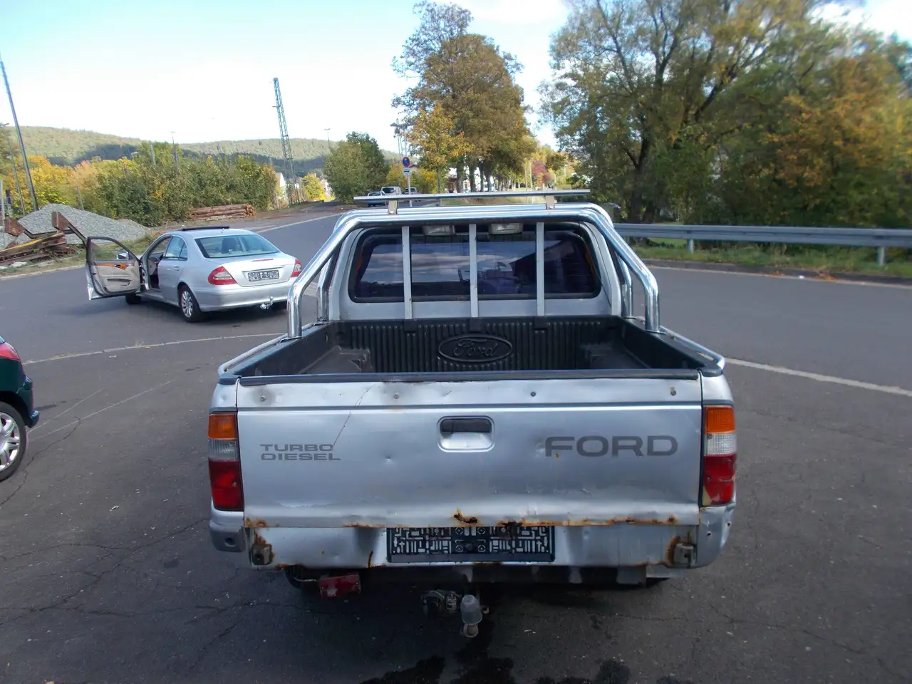Ford Ranger Pick-Up 4x4*KLIMA*TÜV 01/28, foto 6