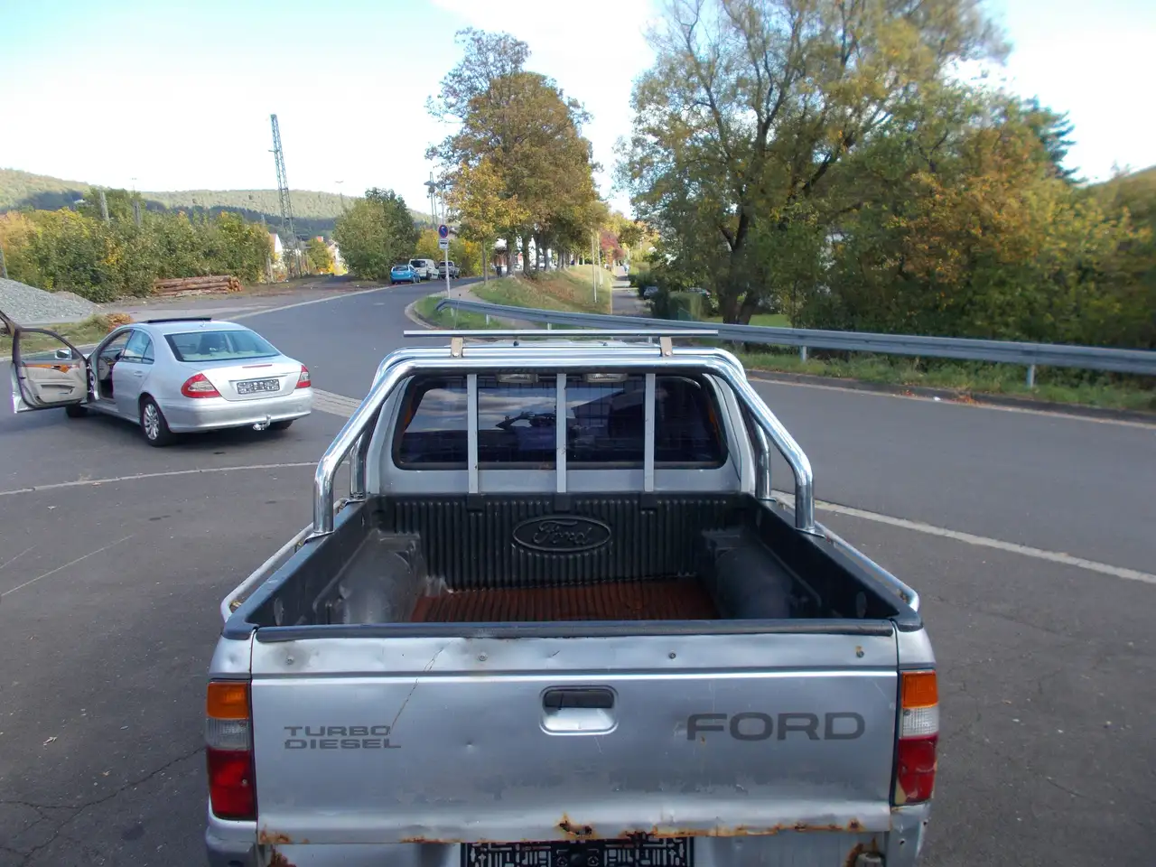 Ford Ranger Pick-Up 4x4*KLIMA*TÜV 01/28, foto 7