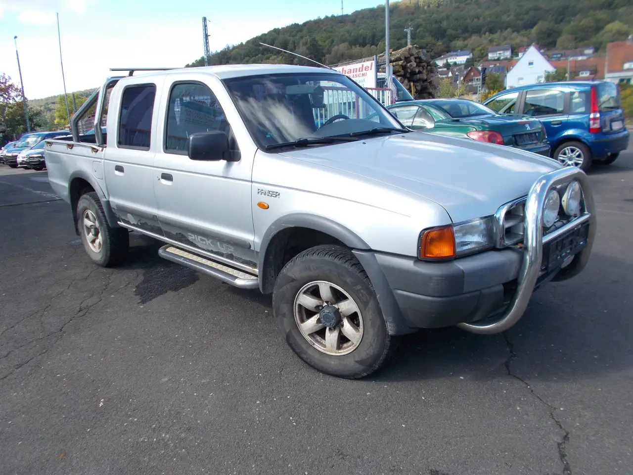 Ford Ranger Pick-Up 4x4*KLIMA*TÜV 01/28, foto 4