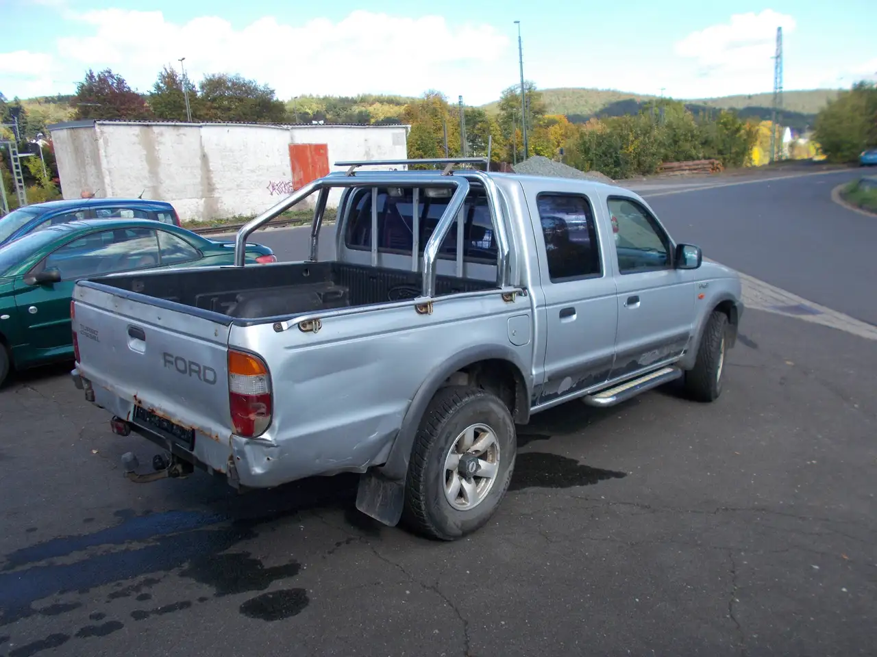 Ford Ranger Pick-Up 4x4*KLIMA*TÜV 01/28, foto 5