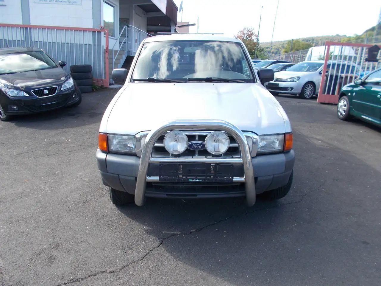Ford Ranger Pick-Up 4x4*KLIMA*TÜV 01/28, foto 3