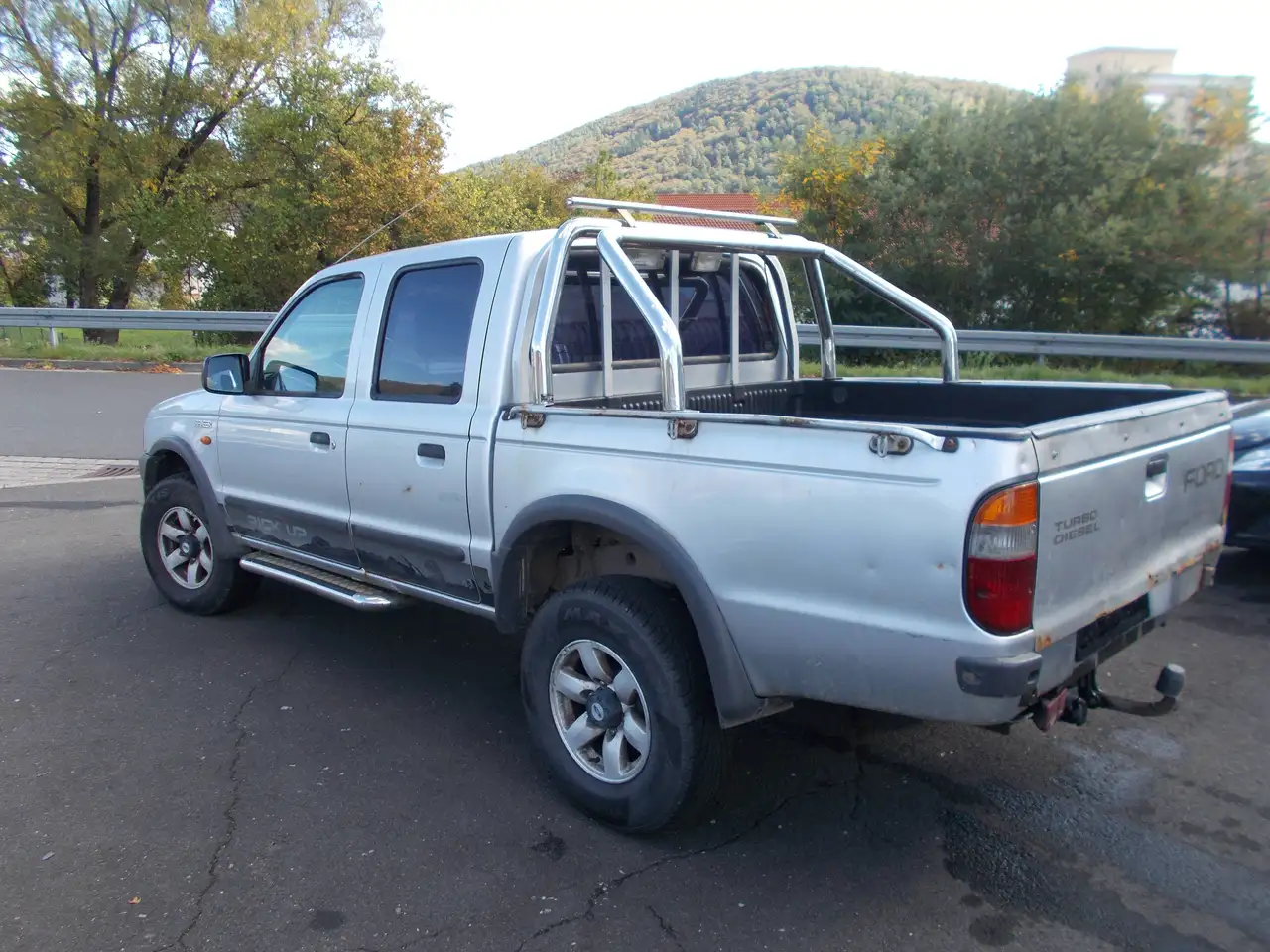 Ford Ranger Pick-Up 4x4*KLIMA*TÜV 01/28, foto 8
