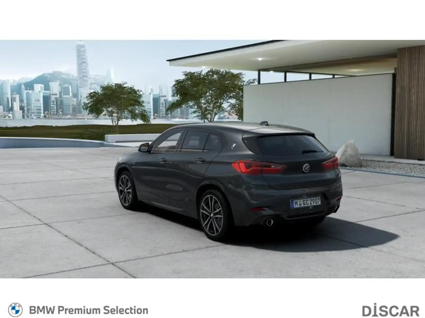 BMW X2 sDrive18i - Pack M X2 sDrive 18i Grigio - 2