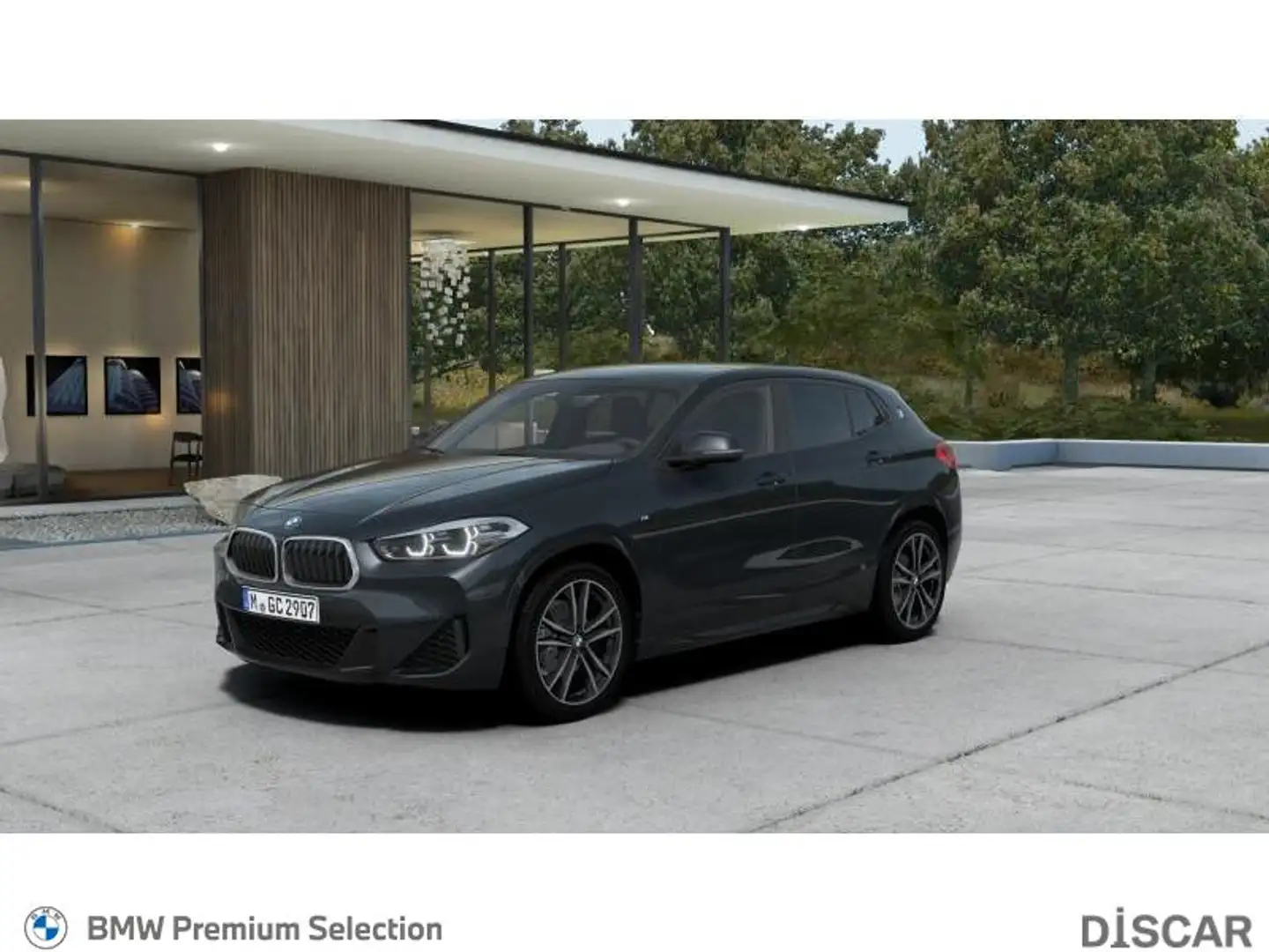BMW X2 sDrive18i - Pack M X2 sDrive 18i Grigio - 1
