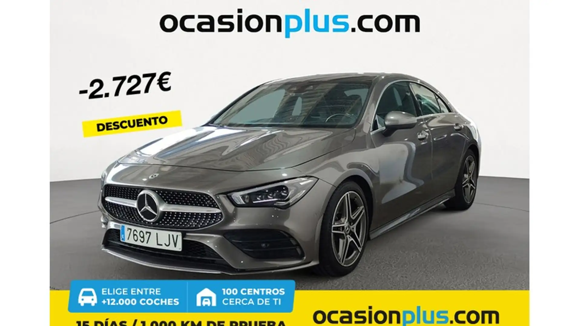 Mercedes-Benz CLA 200 200d Gris - 1