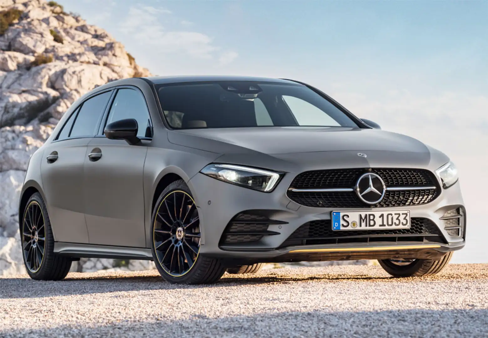 Mercedes-Benz A 180 Gris - 1