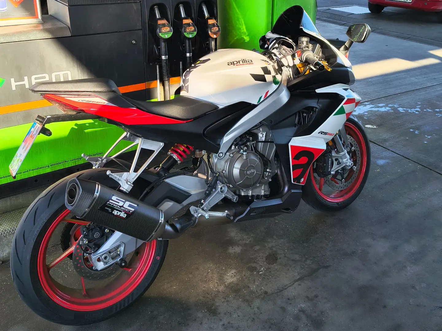 Aprilia RS 660 Extrema Alb - 2