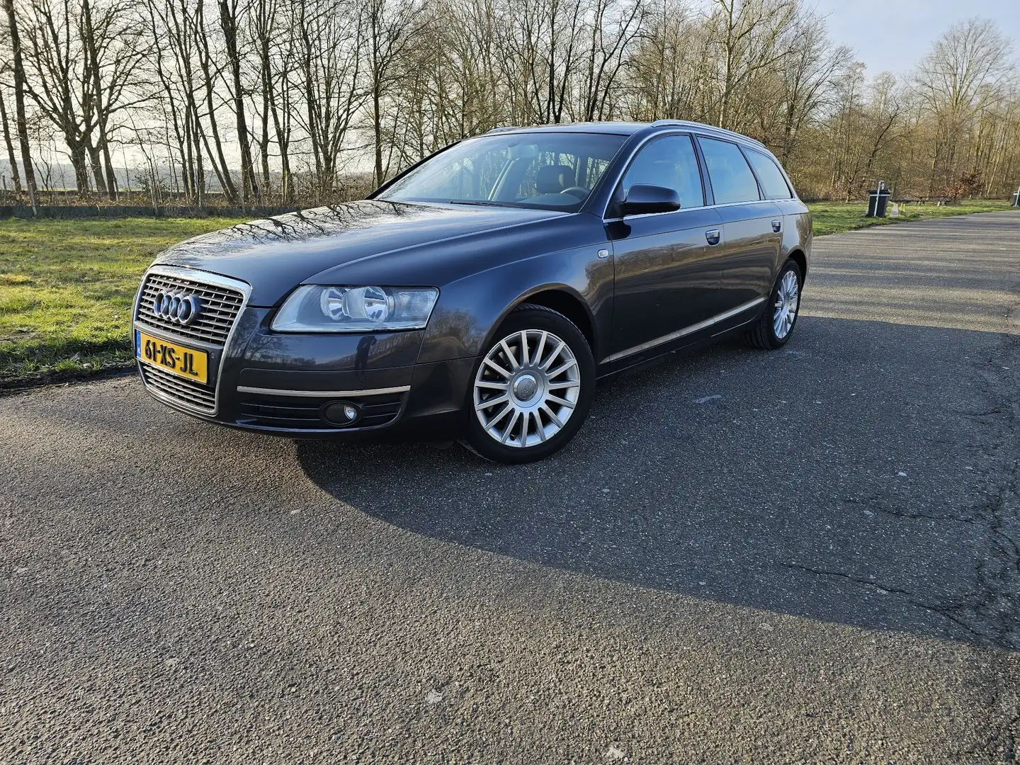Audi A6 2.8 FSI Business Grijs - 1