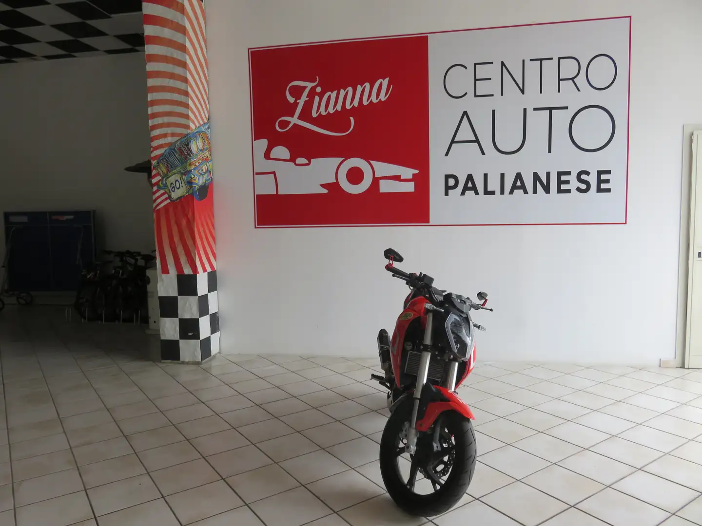 Keeway RKF 125 MOTO 125 cc Rosso - 1