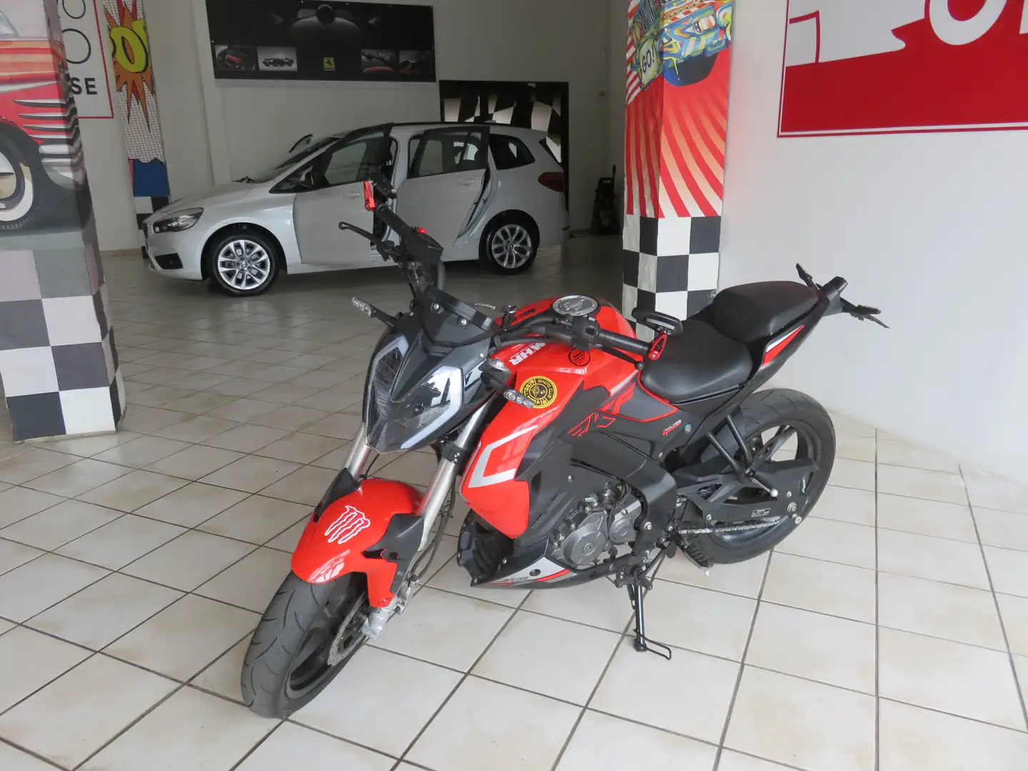 Keeway RKF 125 MOTO 125 cc Rosso - 2