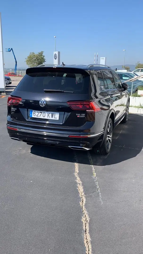Volkswagen Tiguan Allspace 2.0TDI Advance 4M DSG 110kW Negro - 2